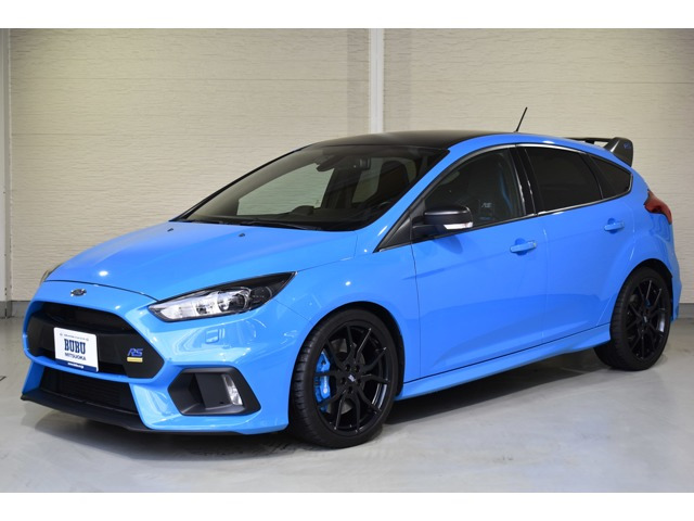 フォーカスRSMK3 AWD 2018年最終モデル 新車並行