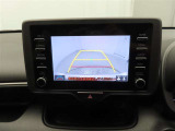 バックモニターを装備しています。車庫入れ時等に車両後方が確認出来るのでとても便利です。