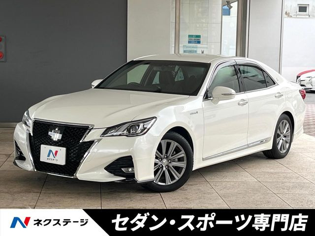 クラウンアスリート ハイブリッド 2.5 S 