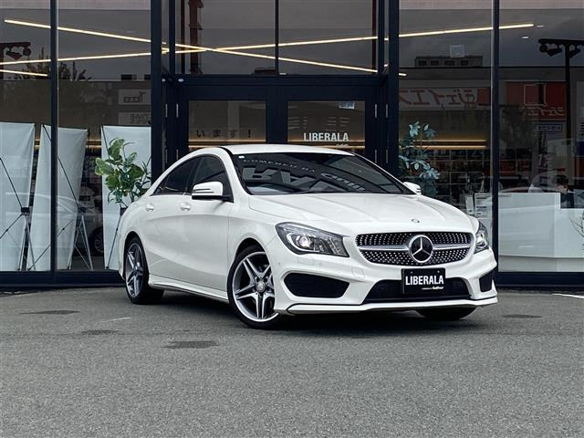 CLAクラス CLA250 修復歴無し
