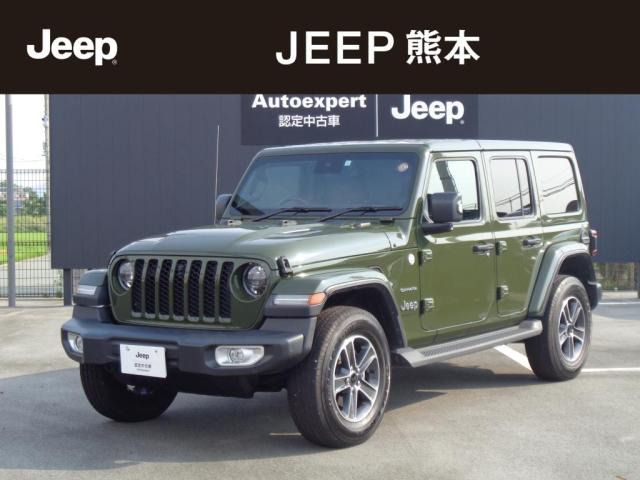 ラングラー アンリミテッド サハラ 4WD 