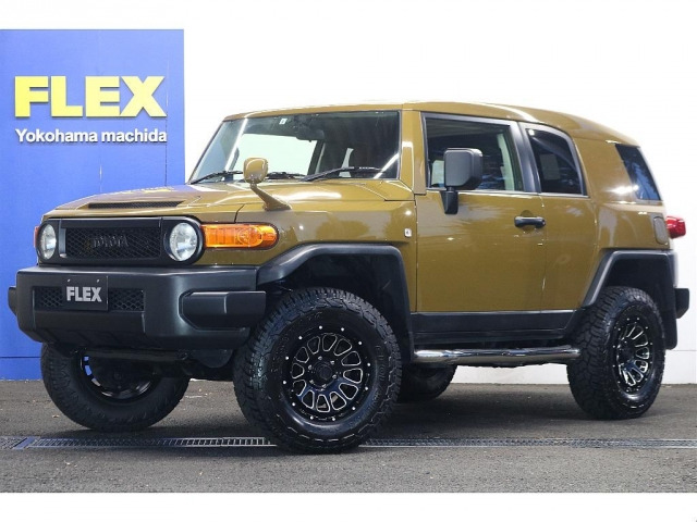FJクルーザー4.0 オフロードパッケージ 4WD