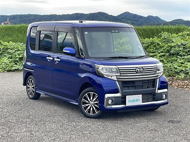 タントカスタム X トップエディション SAIII 4WD 修復歴無し