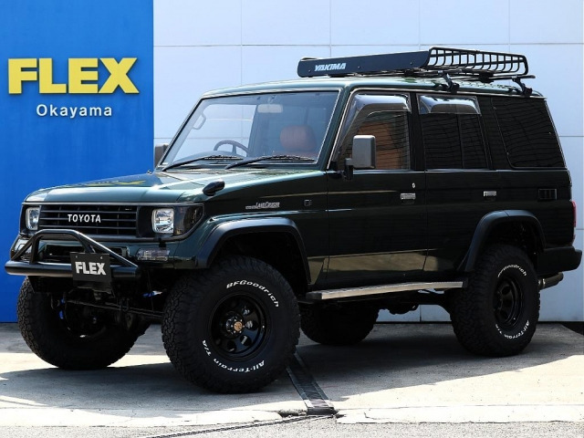 ランドクルーザープラド 3.0 SXワイド ディーゼル 4WD 