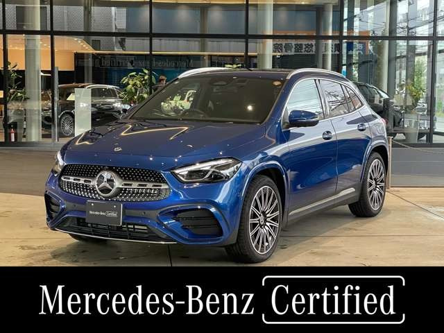 GLAクラス GLA200d 4マチック AMGラインパッケージ 4WD MP202502