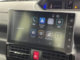 【ディスプレイオーディオ】スマホに接続すれば「Apple CarPlay」または「Android Auto」から、アプリのナビや電話・メッセージ・音楽などが利用できます!