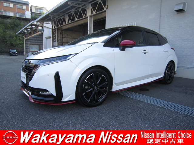 ノートオーラ  1.2 NISMO
