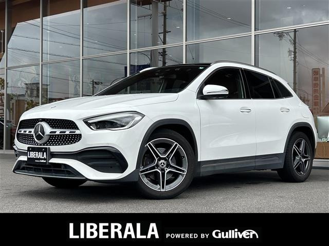 GLAクラス GLA200d 4マチック AMGライン 4WD 4WD 本革シート