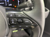 【レーダークルーズコントロール】高速道路での長距離走行が楽に!!自動で速度を保つクルーズコントロールが、衝突軽減システムと連携し、前方の車両を感知して車間を保つように速度調節してくれます!!