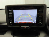 バックモニターを装備しています。車庫入れ時等に車両後方が確認出来るのでとても便利です。