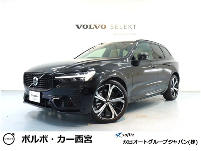XC60リチャージ アルティメット T6 AWD PHEV 4WD