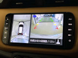 【全周囲カメラ】車両周囲の障害物の位置をモニターでチェックすることができます☆運転中や駐車時などの周囲の安全をサポートしてくれます☆