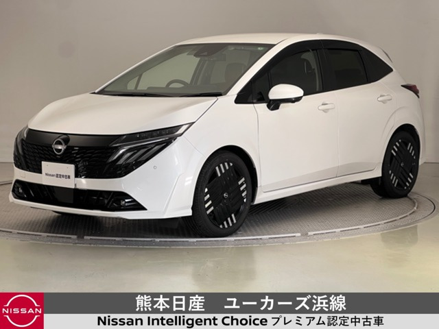 ノートオーラ 1.2 G レザーエディション 