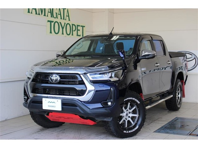 ハイラックス 2.4 Z ディーゼル 4WD 