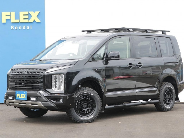 デリカD:5 2.2 シャモニー 電動サイドステップ 非装着車  4WD 