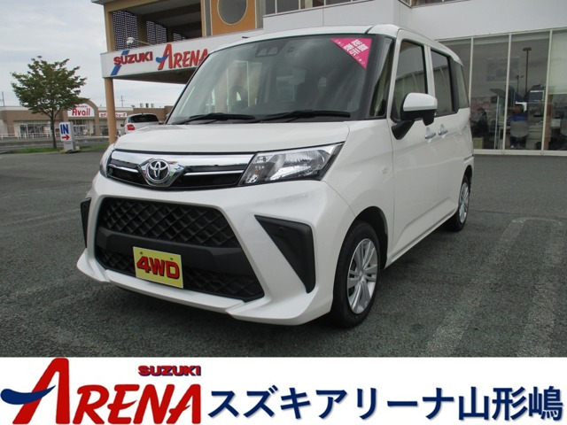 ルーミー 1.0 X 4WD 