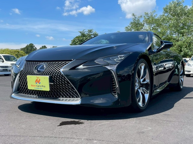 LC500h Lパッケージプリクラッシュセーフティ レーダークルー
