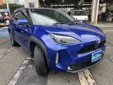 ヤリスクロス 1.5 ハイブリッド Z E-Four 4WD トヨタセーフティセンス 純正ディスプレイ