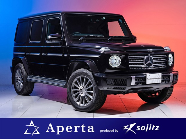 Gクラス G350d AMGライン 4WD 保証付 ラグジュアリーパッケージ サンル