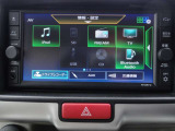 純正メモリーナビ(MJ123D-W) CD再生  フルセグTV Bluetooth対応★携帯電話にダウンロードした音楽が車内でも楽しめます。ハンズフリー通話も可能です !