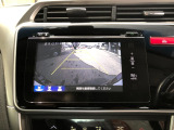 【バックカメラ】駐車時に安心のバックカメラが装備されています!