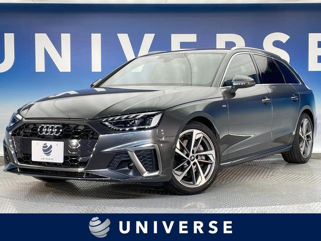 A4アバント40 TDI クワトロ Sライン 4WD