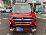 スペーシアカスタム ハイブリッド(HYBRID)  XSターボ 4WD スズキセーフティサポート ...