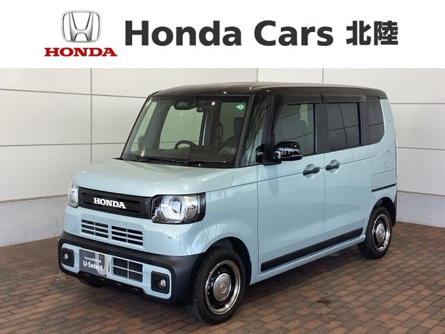N-BOXジョイ ターボ 2トーン 4WD