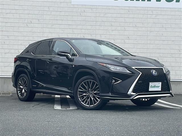 RX 450h Fスポーツ 4WD 4WD 本革シート