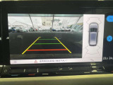バックカメラがあるので車両後方の安全確認もラクラクです!