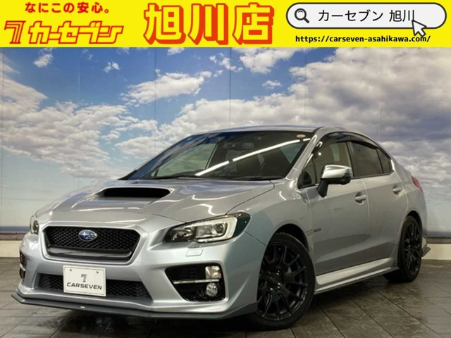 WRXS4 2.0 GT-S アイサイト 4WD夏冬タイヤ付 革シート ドラレコ ETC2.0