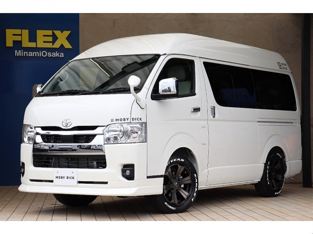 ハイエースバン2.8 DX ロング GLパッケージ ハイルーフ ディーゼル 4WD