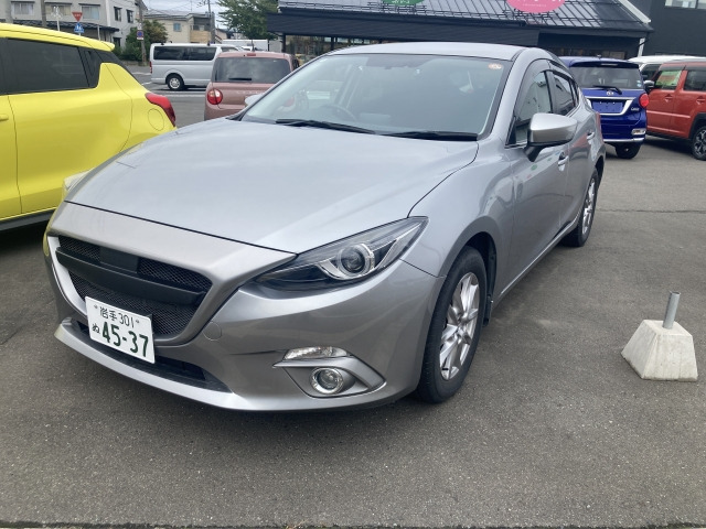 アクセラスポーツ 1.5 15S 4WD 