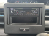 AM/FMラジオ CDプレイヤー付いてます☆