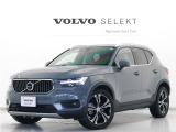 2022年モデル『XC40 B4 AWD Inscription』前後純正ドラレコ 48V 白革 サンダーグレーメタリック harman/kardonプレミアムサウンド クリスタルシフトノブ ドリフトウッドパネル 19インチAW【グループ 総在庫300台!】