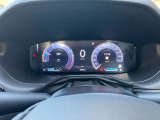 車の状態を示す重要なデータをデジタル表示し、ドライバーは真正面で確認できます。ディスプレイは、カスタマイズできます。