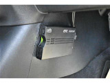 ETC車載器付きです。高速道路の料金所もスムーズに通過できます。