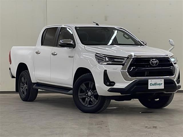 ハイラックス 2.4 Z ディーゼル 4WD 4WD 修復歴無し