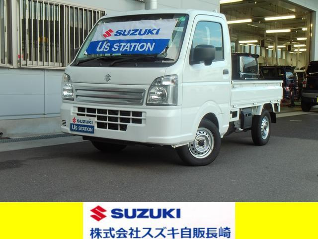 キャリイ KC エアコン パワステ 農繁仕様 4WD 