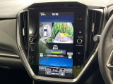 【マルチテレインモニター】車のフロントやサイドのカメラ画像を同時にモニター表示することで、悪路や狭い道を走行時でも周囲の状況確認ができ安心!本格SUVにうれしい装備です♪