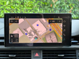アウディのナビゲーションシステム『MMI(マルチメディアインターフェイス)』 ナビ・オーディオ・車両設定等すべての機能を司どっています。