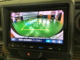 バックモニター付きで車庫入れも安心【カメラアングルは3パターンから選べます】知らない道でも安心して楽しくお出かけができます