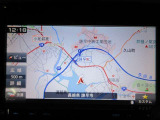ナビ付で慣れない道も旅先でも安心。
