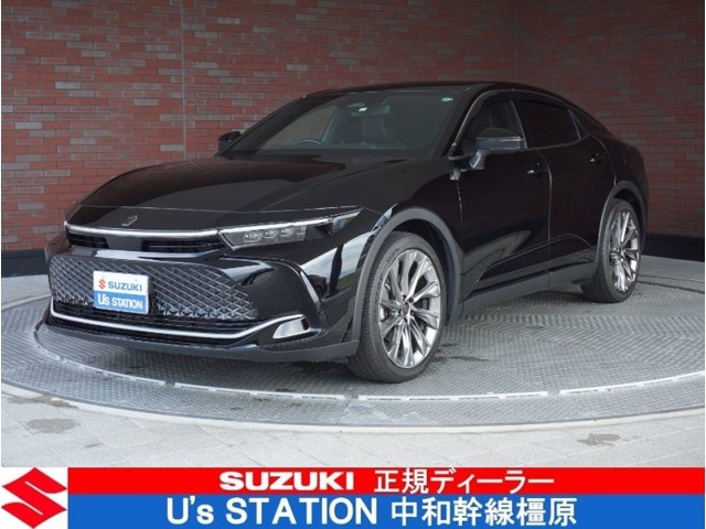 クラウンクロスオーバー 2.5 G アドバンスト レザー パッケージ E-Four 4WD 