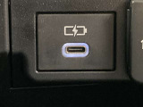 Type-C充電が可能です。