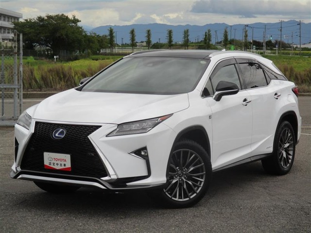 RX 450h Fスポーツ 4WD 