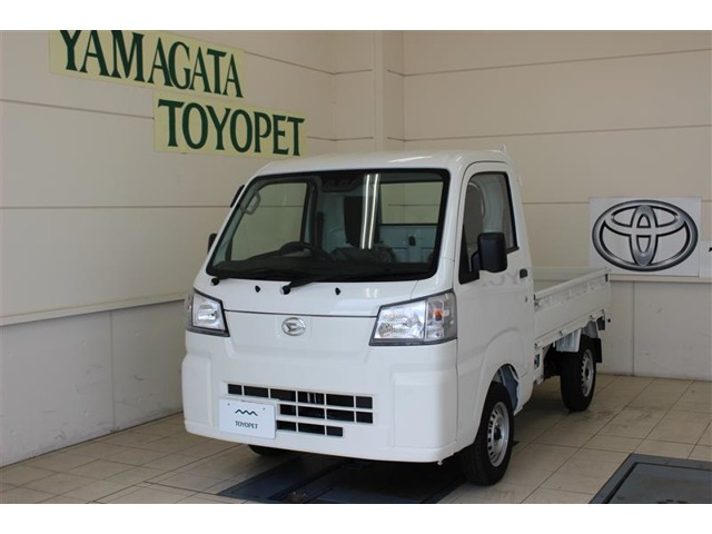 ハイゼットトラック スタンダード 3方開 4WD