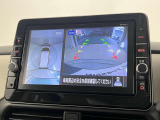 【全周囲カメラ】車両周囲の障害物の位置をモニターでチェックすることができます☆運転中や駐車時などの周囲の安全をサポートしてくれます☆