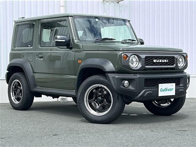 ジムニーシエラ 1.5 JC 4WD 4WD 修復歴無し