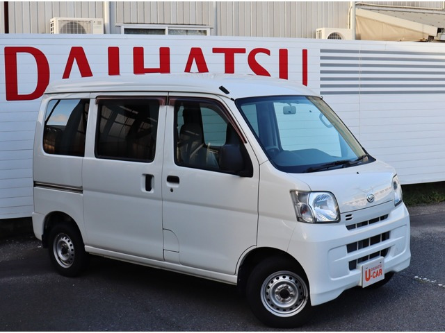 ハイゼットカーゴ デラックス ハイルーフ ハイルーフ